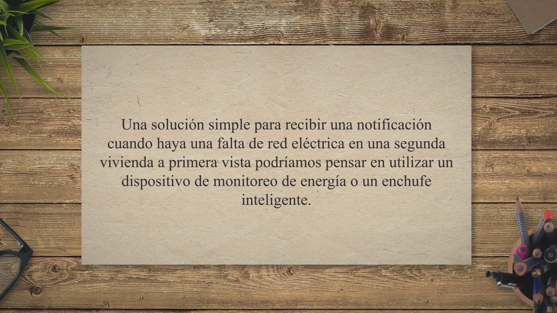 Video thumbnail for Como estar avisado si nos falta la red de corriente alterna en una vivienda