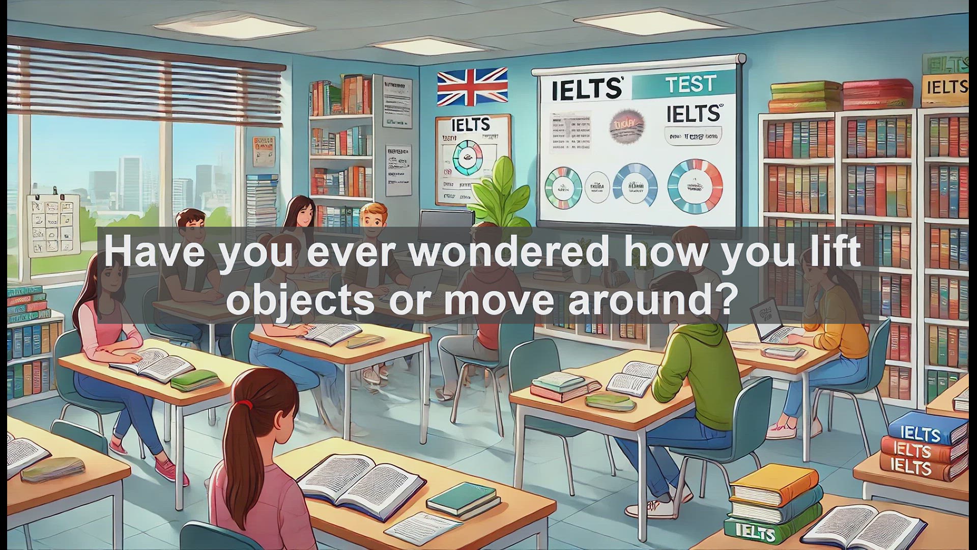 'Video thumbnail for 2500 Must Know IELTS 5.5 Vocabulary - What Are Muscles? Understanding Their Role in Movement'
