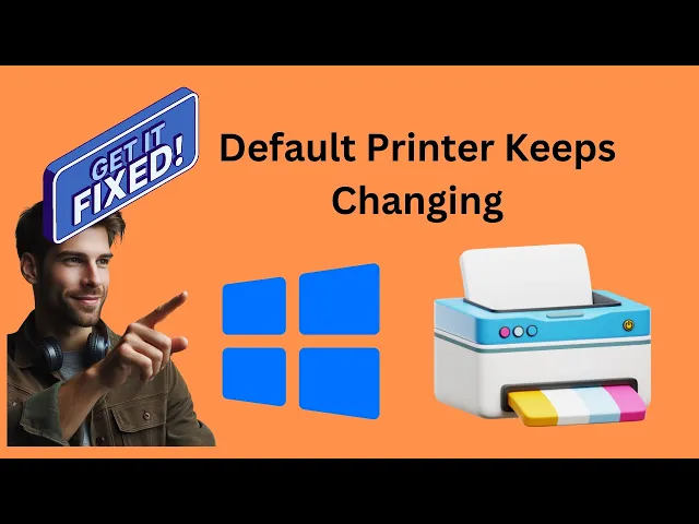 'Video thumbnail for How to Fix Default Printer Keeps Changing in Windows 10 | GearUpWindows Tutorial'