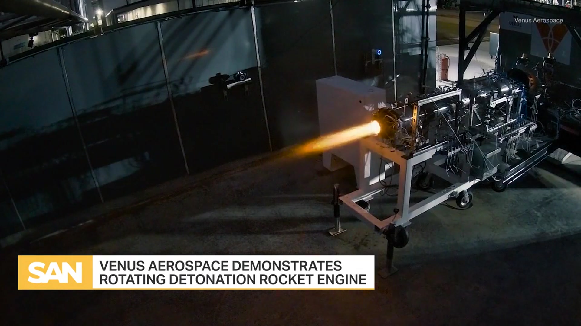 'Video thumbnail for Texas startup making history with revolutionary rocket engine '