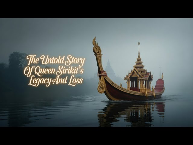 Video thumbnail for The Untold Story Of Queen Sirikit's Legacy And Loss