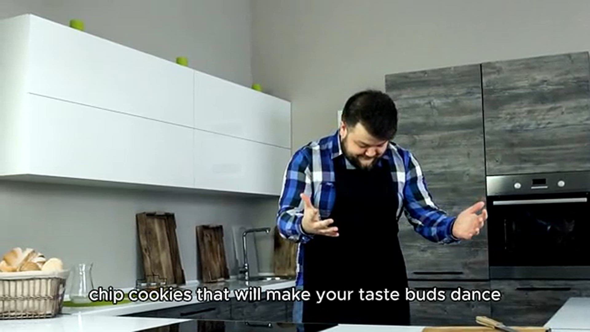 Video thumbnail for CHOCOLATE CHIP COOKIES RECIPE