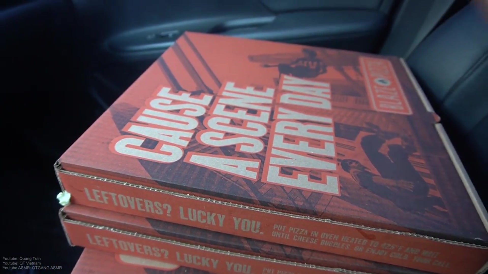 Video thumbnail for We got BLAZE Pizza(720P 60FPS)