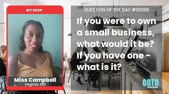 Video thumbnail for Miss Campbell owns a mobile notary business. A brilliant idea!