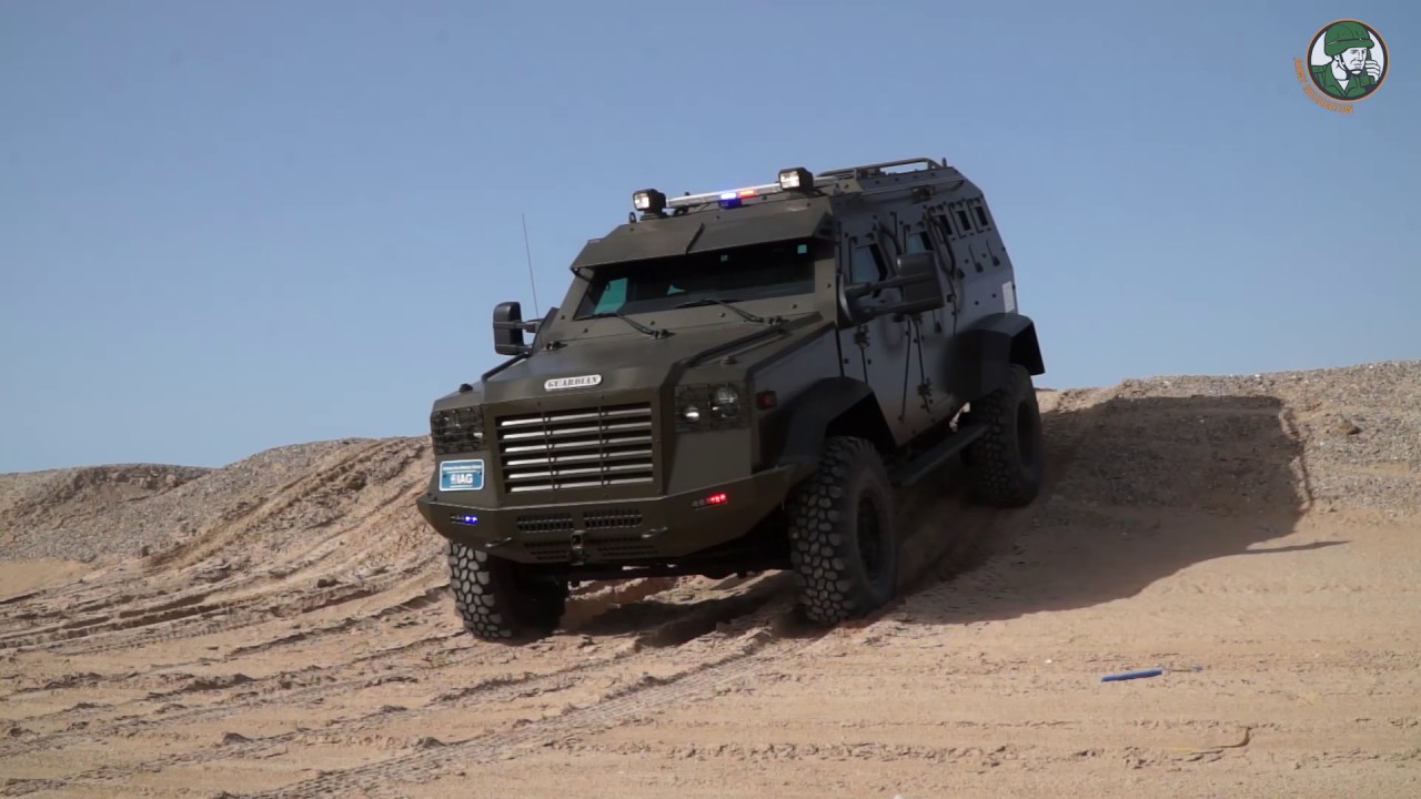'Video thumbnail for Sentinel TRV Tactical Response Vehicle IAG International Armored Group SOFIC 2017 Special Forces'