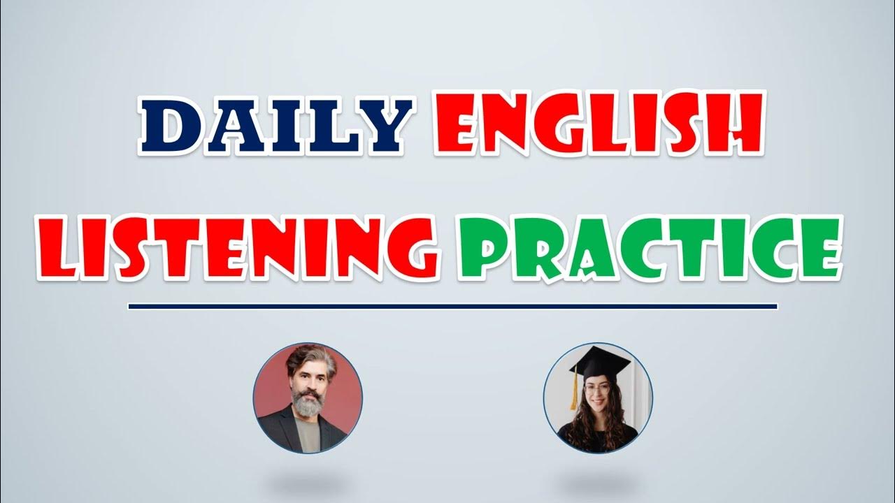 'Video thumbnail for Daily English Listening Practice: Rice plants and cholera vaccine'