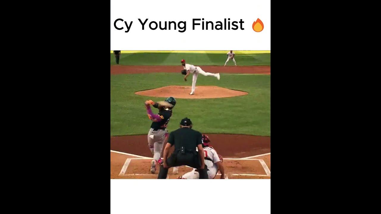 Video thumbnail for Cristopher Sánchez Named As Finalist for 2025 NL Cy Young! 🔥
