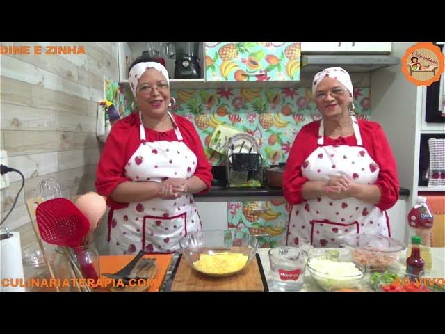'Video thumbnail for Farofa de Cuscuz com Frango Super Leve e Saborosa'