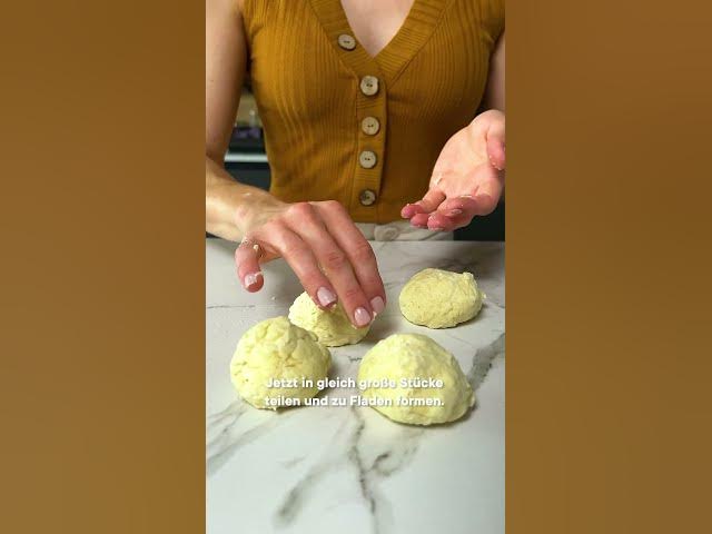 'Video thumbnail for Der perfekte Snack für Zwischendurch oder als Vorspeise – hausgemachtes Fladenbrot. #siemenshomede'