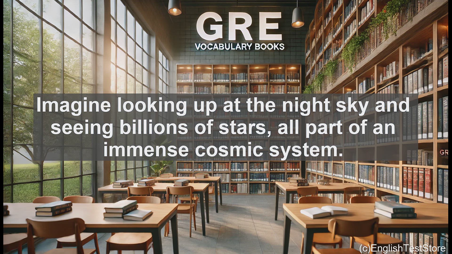 'Video thumbnail for GRE Vocabulary Lesson: Exploring the Cosmic Wonders of Galaxies'