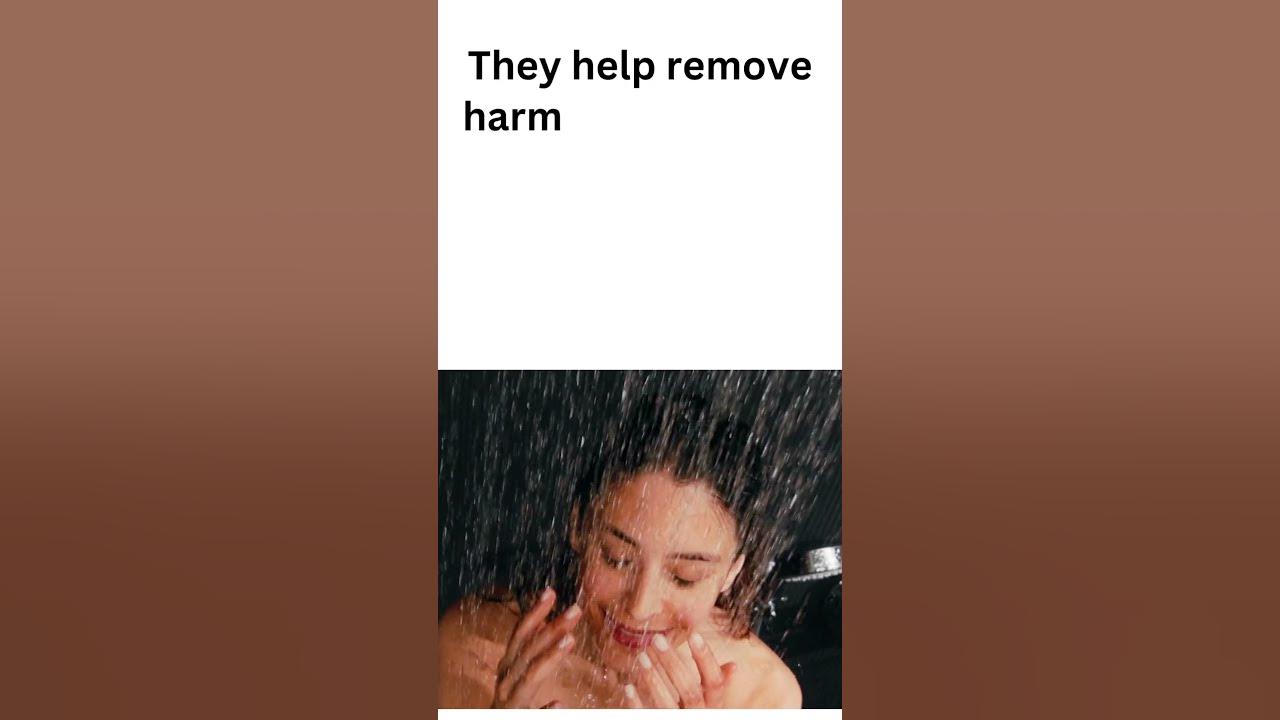 Video thumbnail for The importance of using shower filters to remove harmful chemicals from water #shorts
