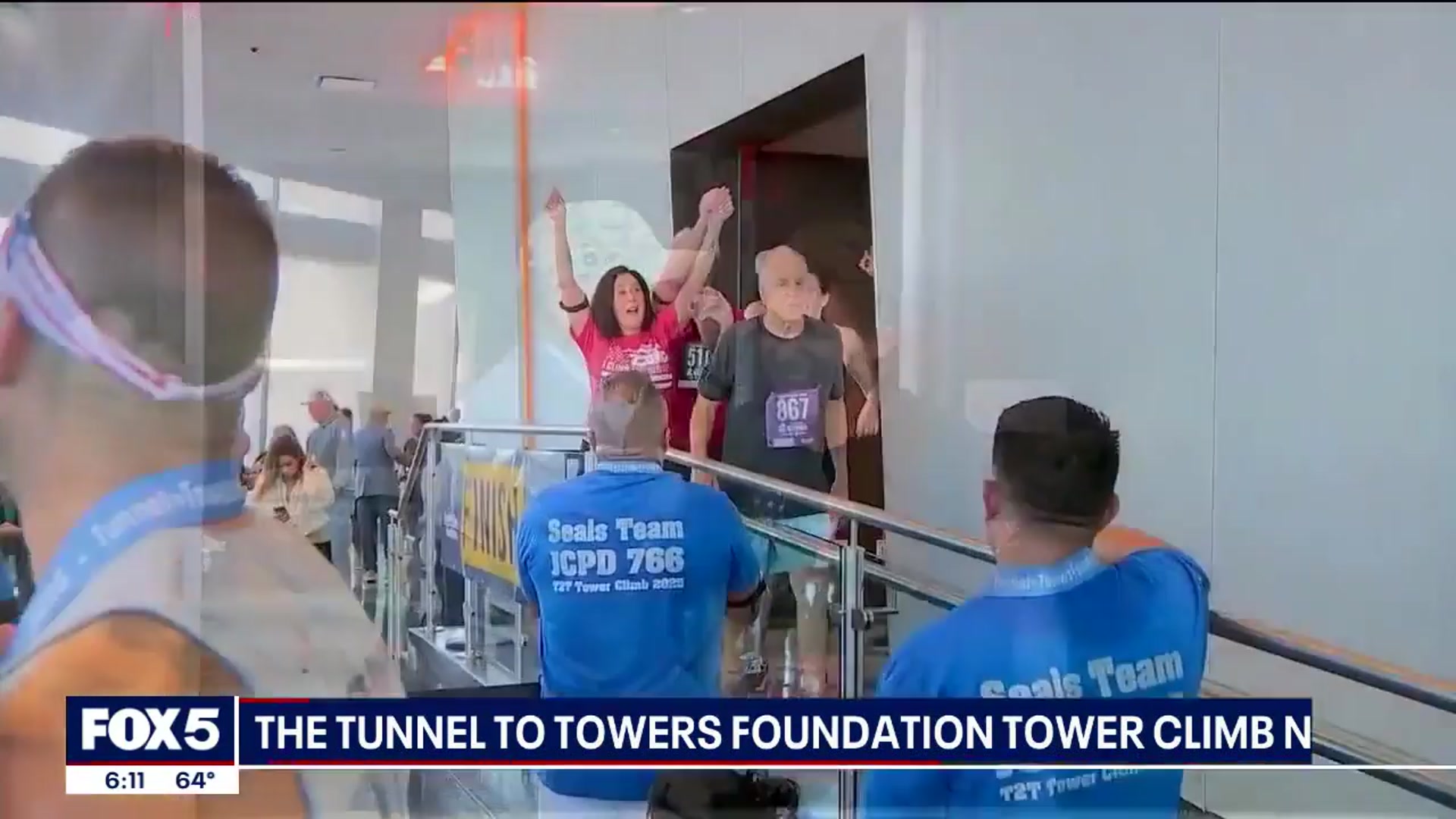 'Video thumbnail for Tunnel to Towers Tower Climb'