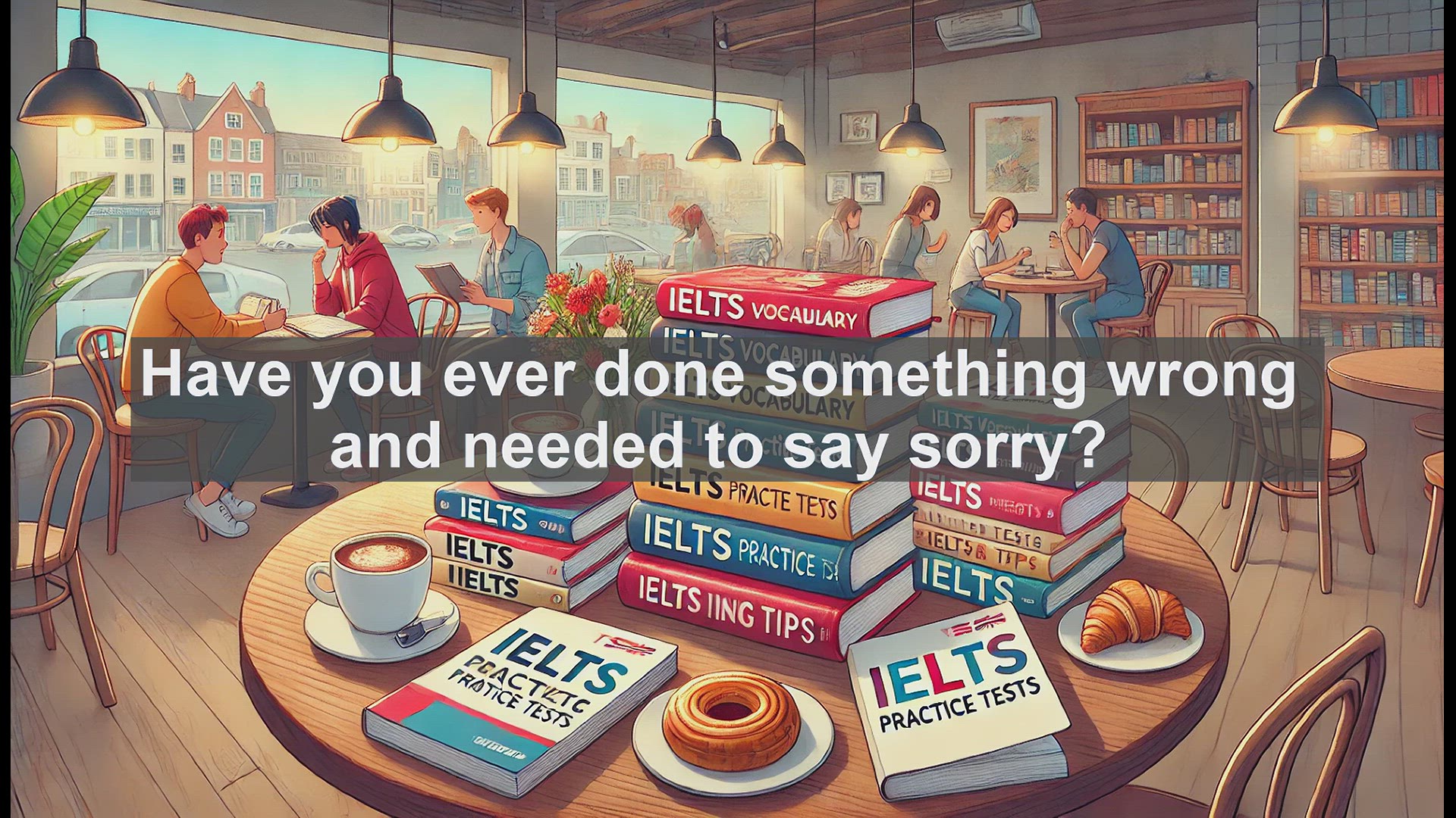 'Video thumbnail for 2500 Must Know IELTS 5.5 Vocabulary - Learn the Word 'Apologize': Meaning, Usage, and Importance'