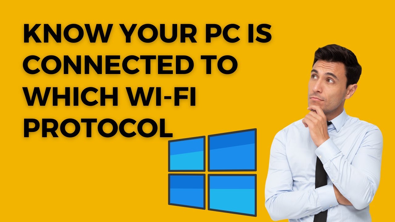 'Video thumbnail for How to Know Your Windows 10 PC ia Connected to Which Wi Fi Protocol | GearUpWindows Tutorial'
