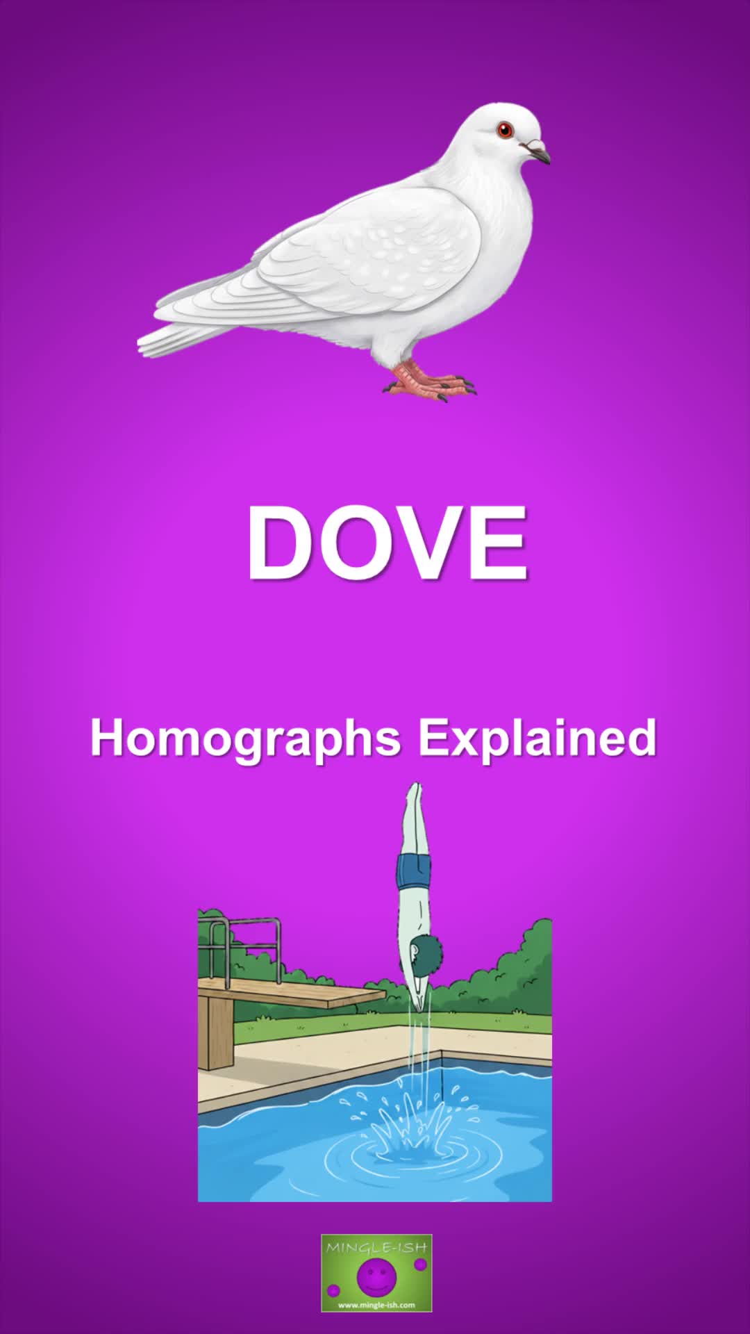 Video thumbnail for Dove: Homographs Explained
