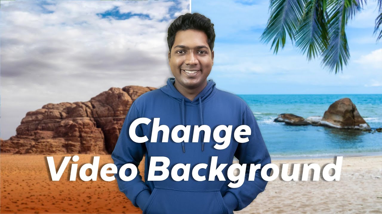 'Video thumbnail for How to Remove Background in Video for Free _ without green screen'