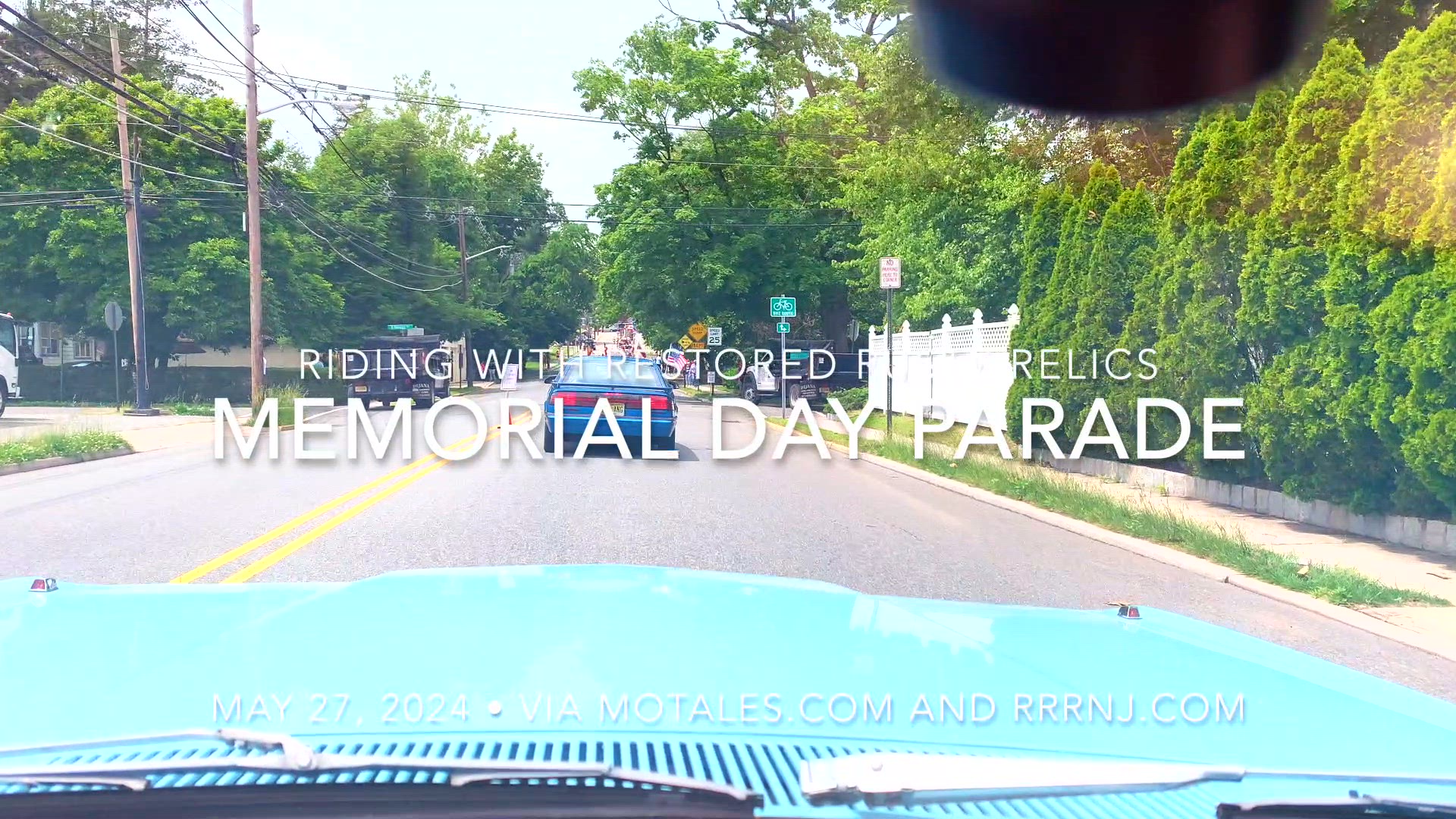 'Video thumbnail for Mopars of the Restored Rusty Relics at a Parade'