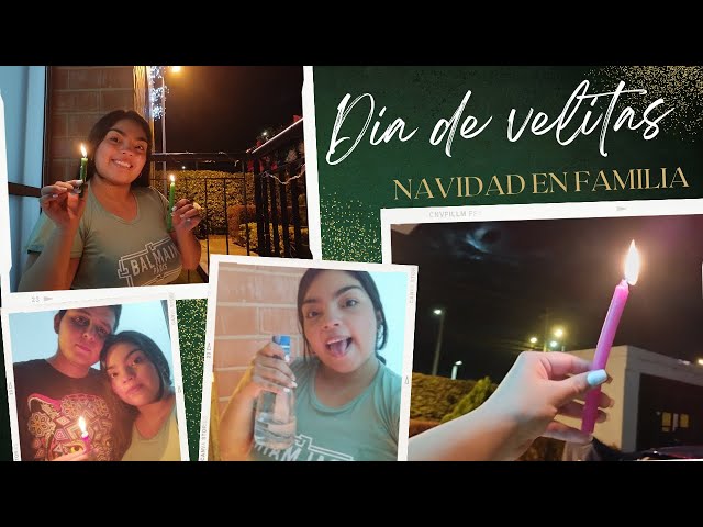 'Video thumbnail for Dia de velitas en familia - LAURA'