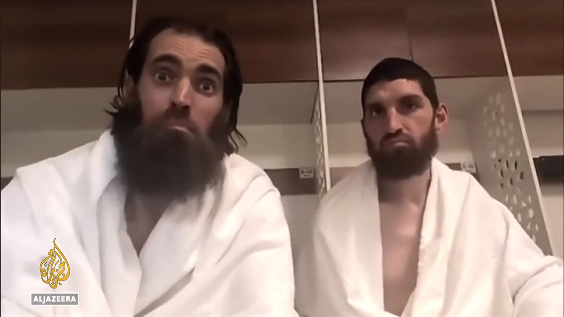 'Video thumbnail for Six British Muslims sail to Saudi Arabia for Hajj in 59-day sea journey'