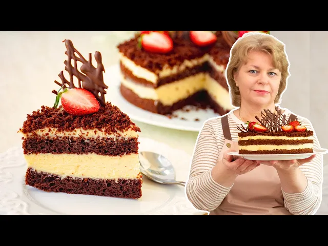 'Video thumbnail for Tort cu crema de vanilie'