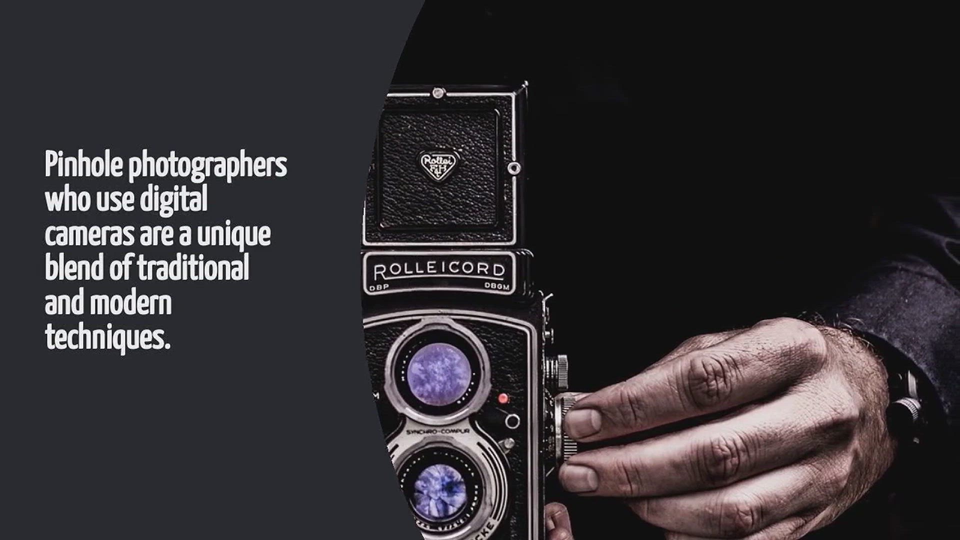 Video thumbnail for Pinhole Photographers Who Use Digital Camera