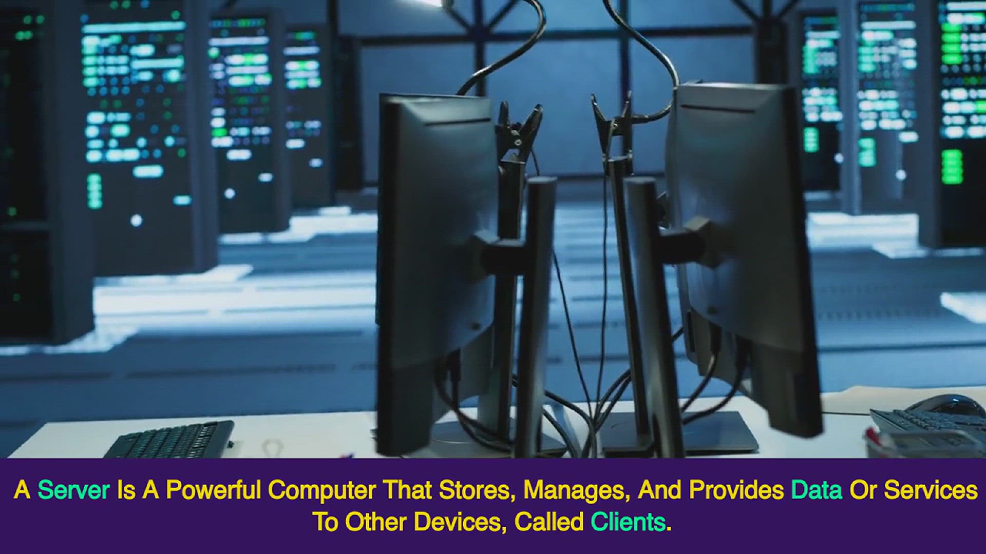 'Video thumbnail for Everything About Servers: Working, Types, Features, and Uses'