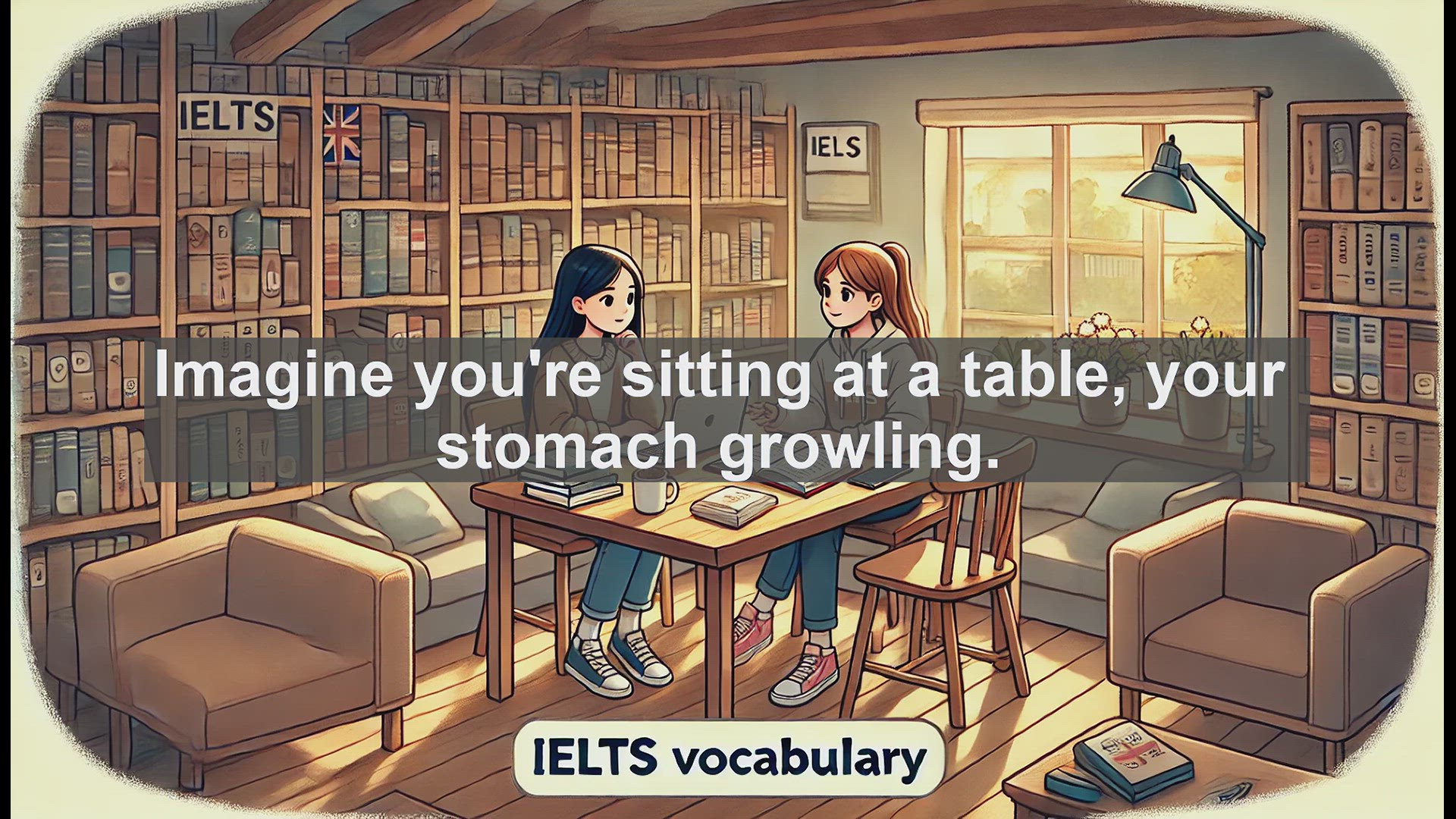'Video thumbnail for 2500 Must Know IELTS 5.5 Vocabulary - Food: Essential Vocabulary for IELTS and Daily Life'