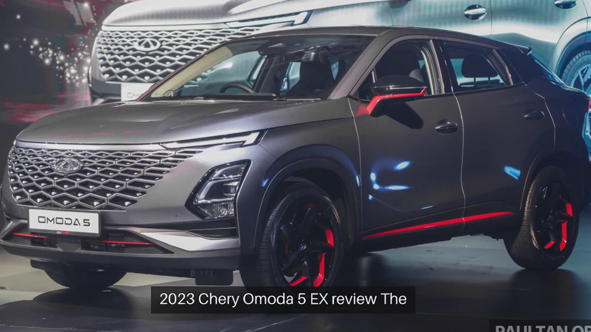 'Video thumbnail for 2023 Chery Omoda 5 EX review'