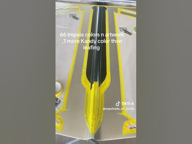 Video thumbnail for 1966 Chevy Impala belonging to firme Lowriders car club Raymundo Melendez painter Albert Sepulveda