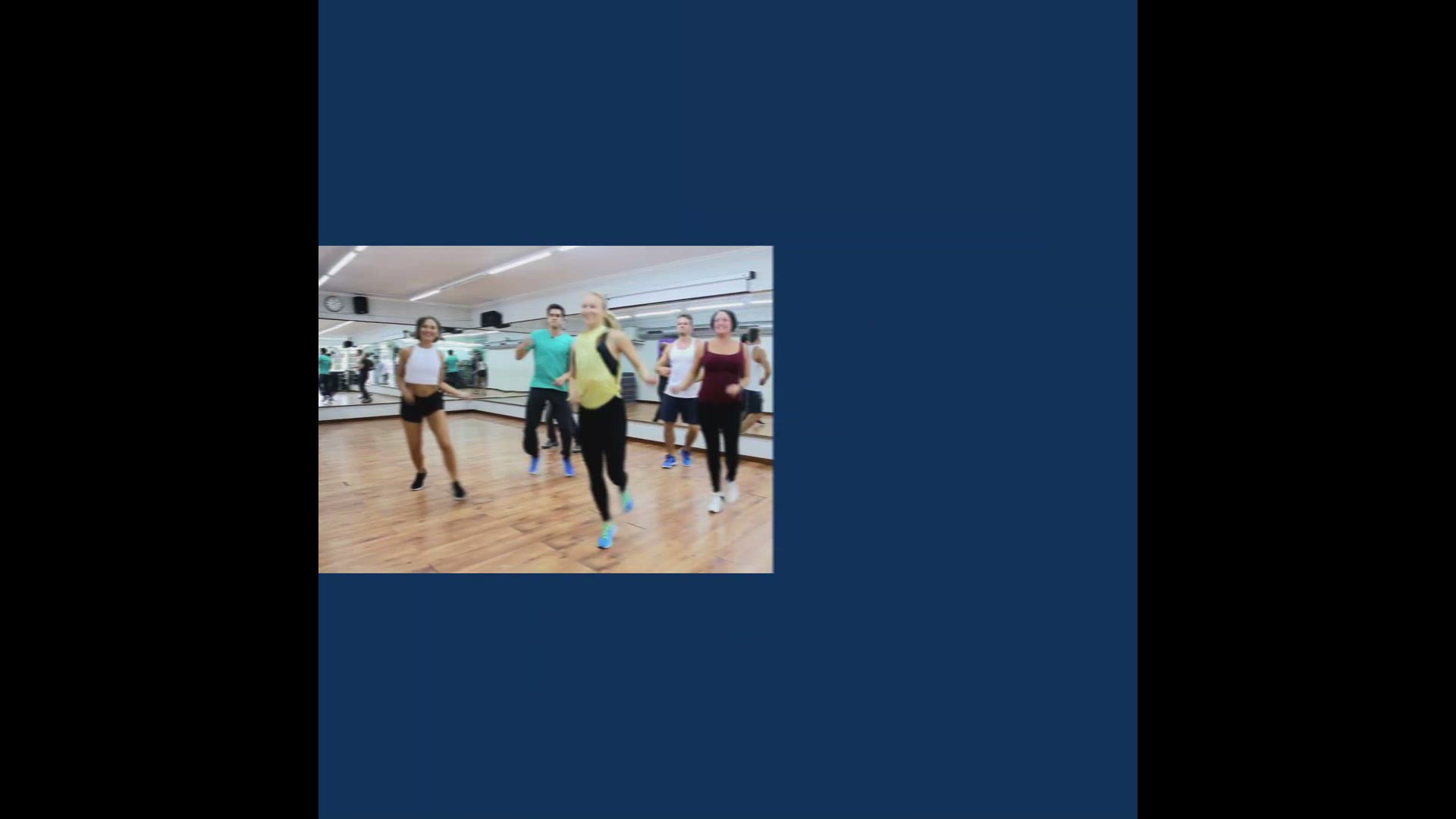 'Video thumbnail for Zumba and Body Mobility'