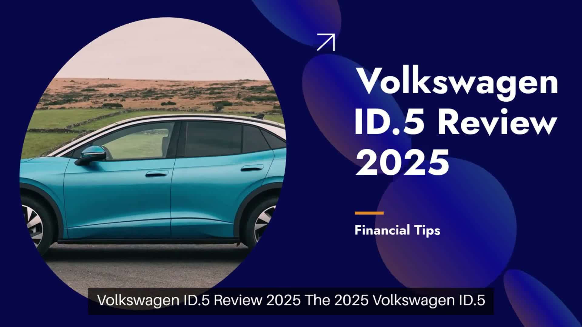 Video thumbnail for Volkswagen ID.5 review