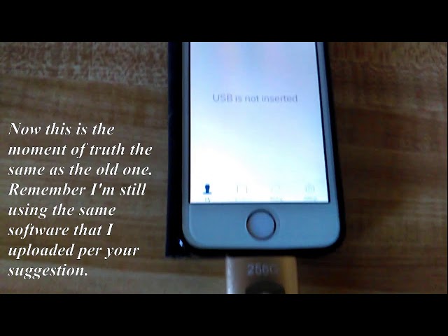 Video thumbnail for New Flash Drive Arrived yesterday