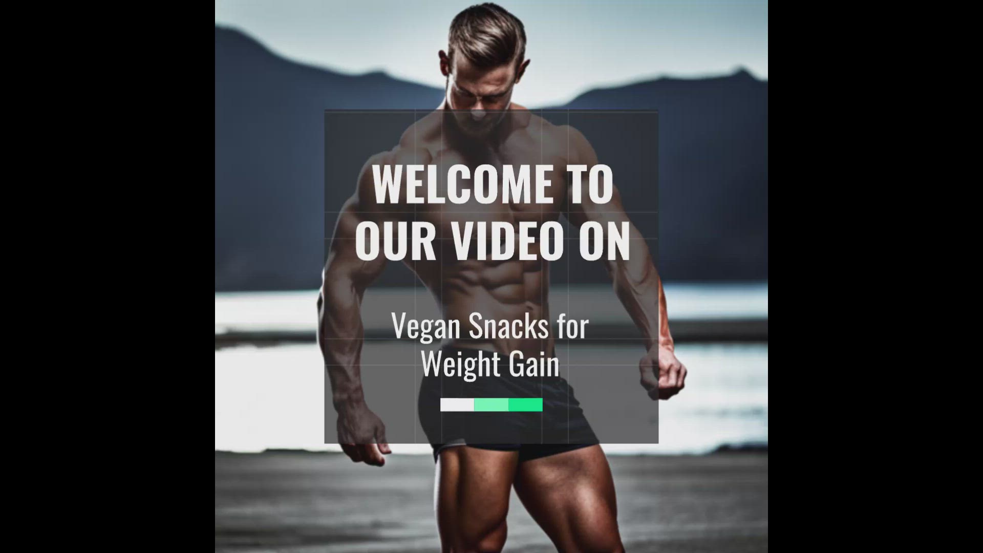 'Video thumbnail for Nourishing and Delicious Vegan Snacks for Weight Gain'