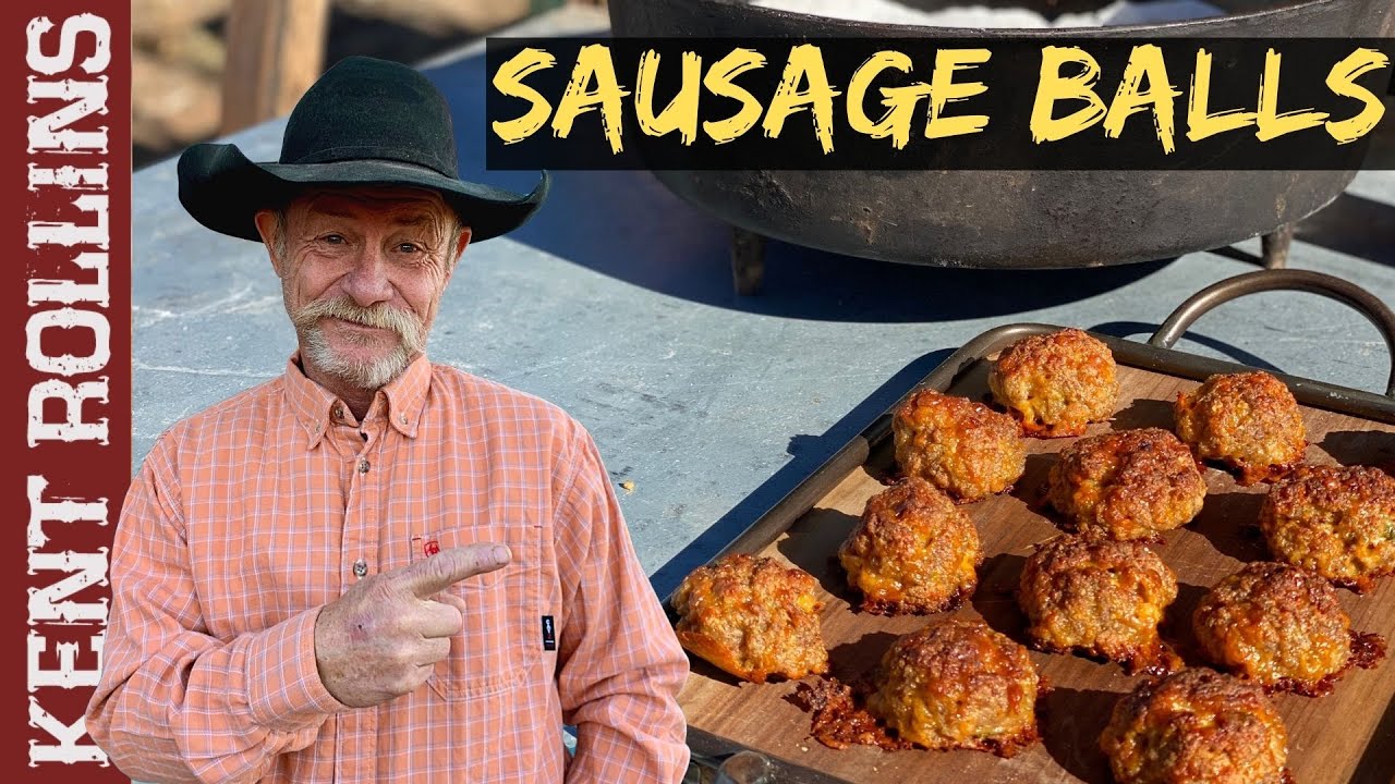 'Video thumbnail for Sausage Balls | Easy Cheesy Sausage Ball Recipe'