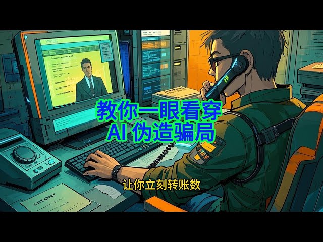 Video thumbnail for 如何识破AI深度伪造骗局?