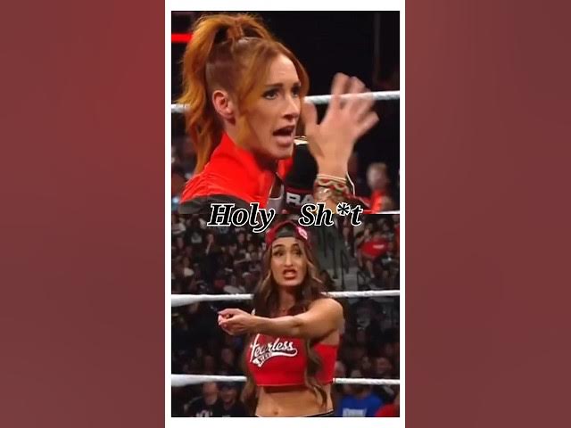 Video thumbnail for Raw's Holy Sh*t Moment! 😲 #shorts