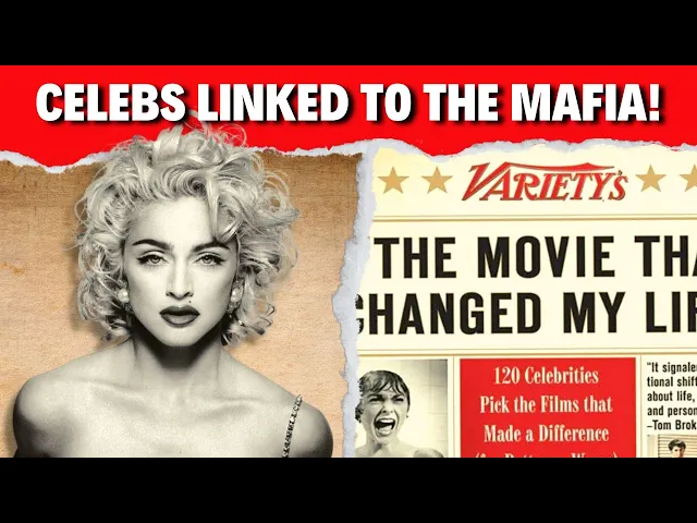 'Video thumbnail for Celebrities who are connected to the mafia!'