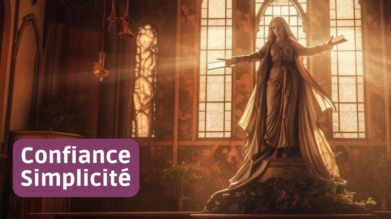 'Video thumbnail for Prière à Saint Thérèse 🙏🏼 Neuvaine "la petite voie" pour une pluie de Grâces et Bénédictions'