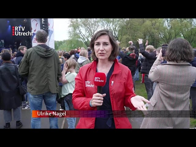 'Video thumbnail for 2023-05-05 Ulrike Nagel RTV Utrecht Live Bevrijdingsfestival'