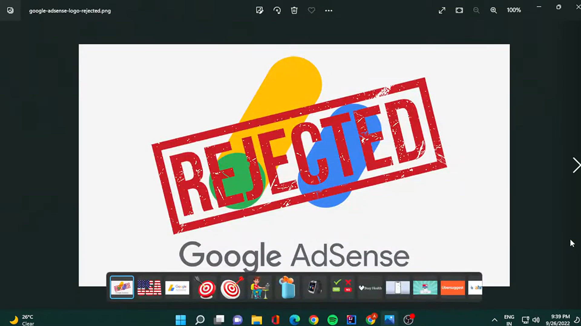 'Video thumbnail for अब Google Adsense Approval की कोई जरुरत नहीं __ Adsense Approval Trick __ Adsense Approval 2022'