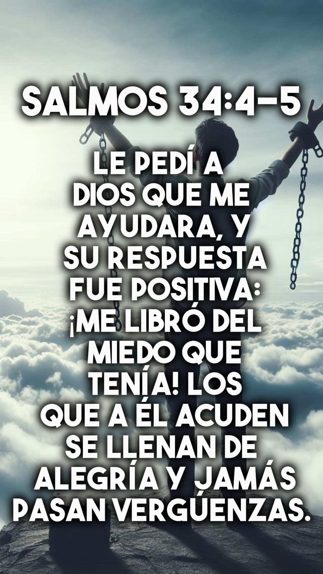 'Video thumbnail for Versículos de la Biblia que transformarán tu vida. #Versículo'