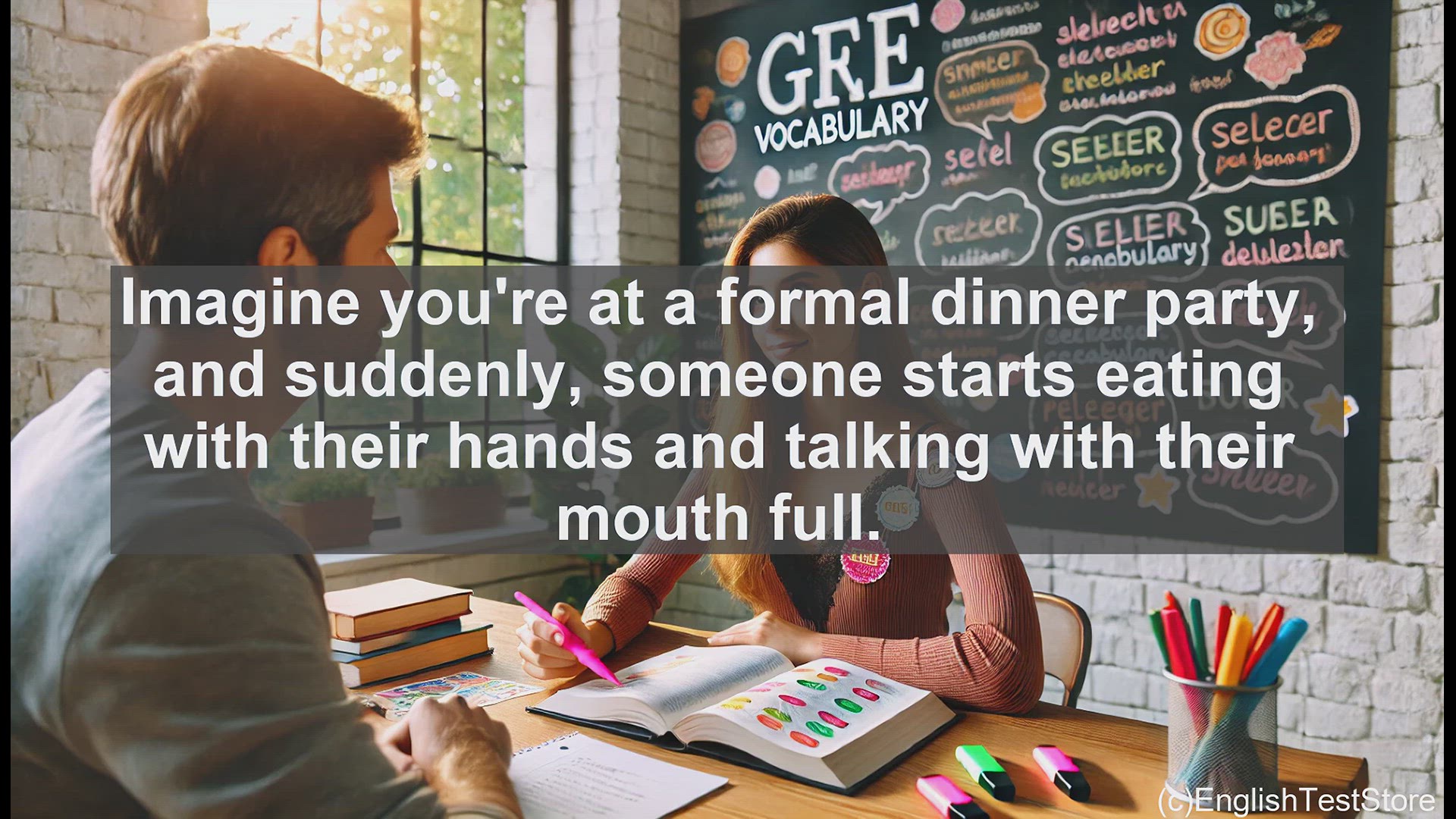 'Video thumbnail for GRE Vocabulary Lesson: Impropriety - Mastering GRE Vocabulary'