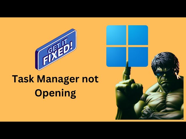 'Video thumbnail for Fix: Task Manager not Opening in Windows 11 | GearUpWindows Tutorial'