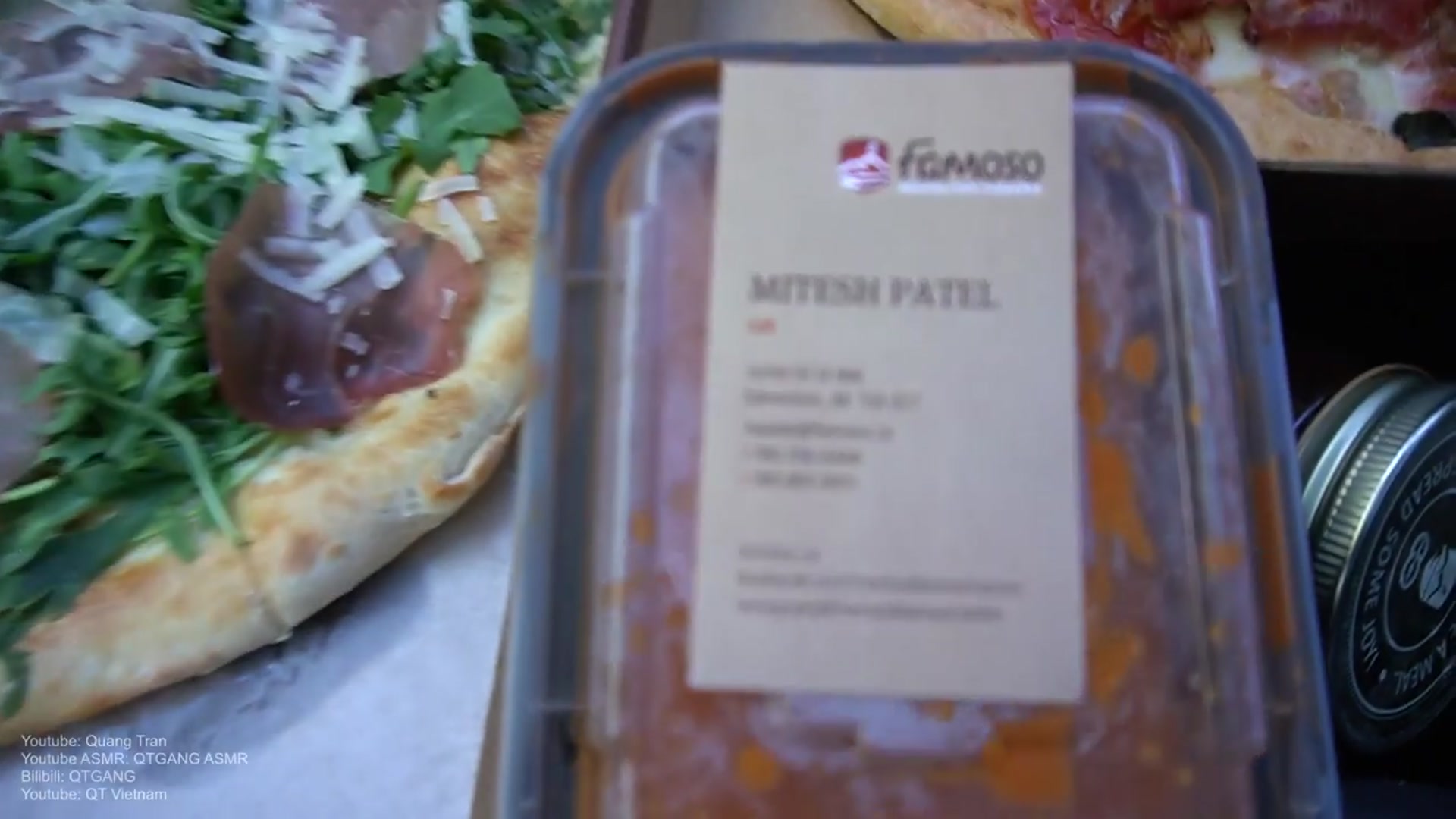 Video thumbnail for First time eating Authentic ITALIAN PIZZA(720P 60FPS)