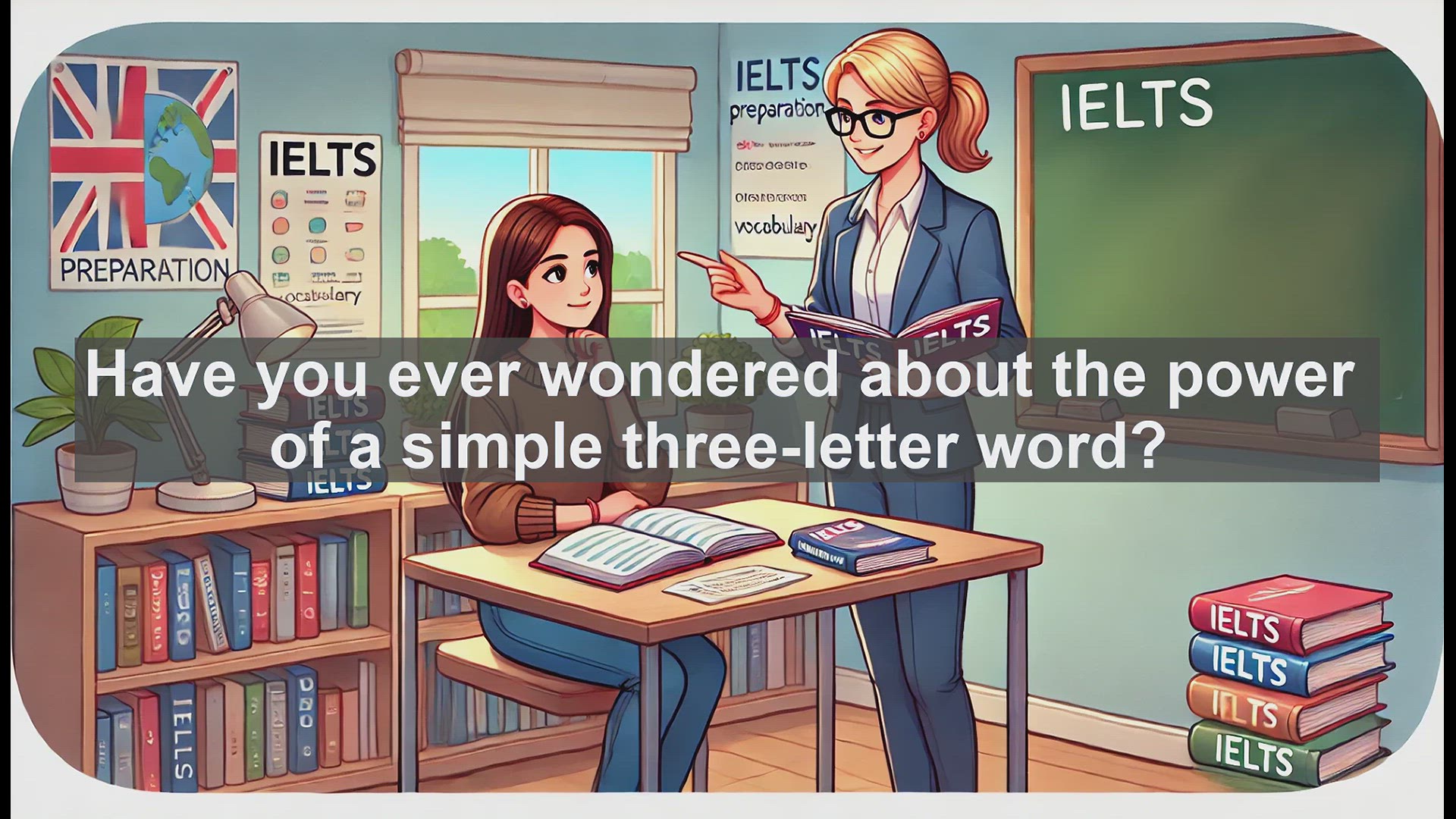 'Video thumbnail for 2500 Must Know IELTS 5.5 Vocabulary - The Power of 'Yes': Essential English for IELTS Success'