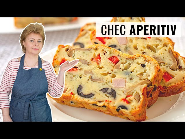 'Video thumbnail for 🍞 CHEC APERITIV cu IAURT - rețeta simplă cu ce găsești în frigider'
