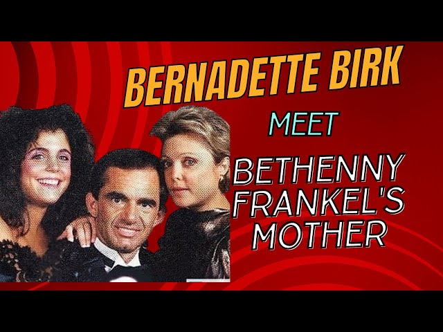 'Video thumbnail for Bernadette Birk: Meet Bethenny Frankel's Mother'