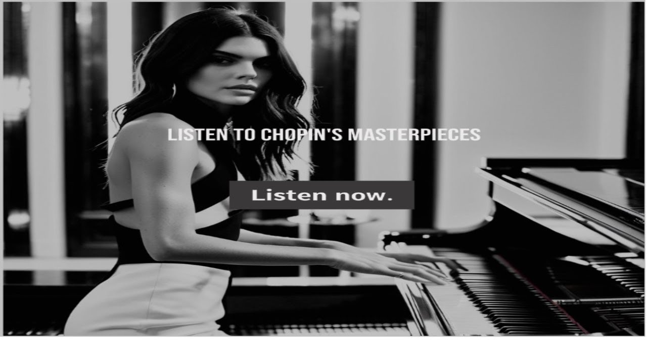 Video thumbnail for Sarah Kendall Chopin piano Waltz No.10