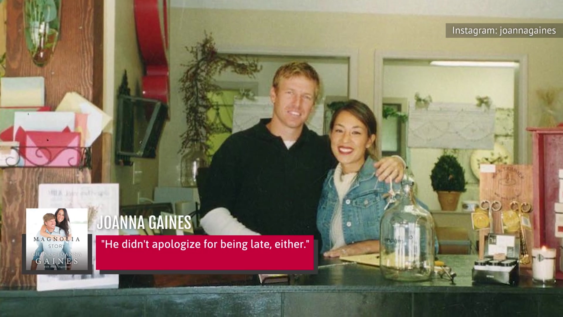 'Video thumbnail for We Can't Ignore Chip Gaines' Shady Side Any Longer'