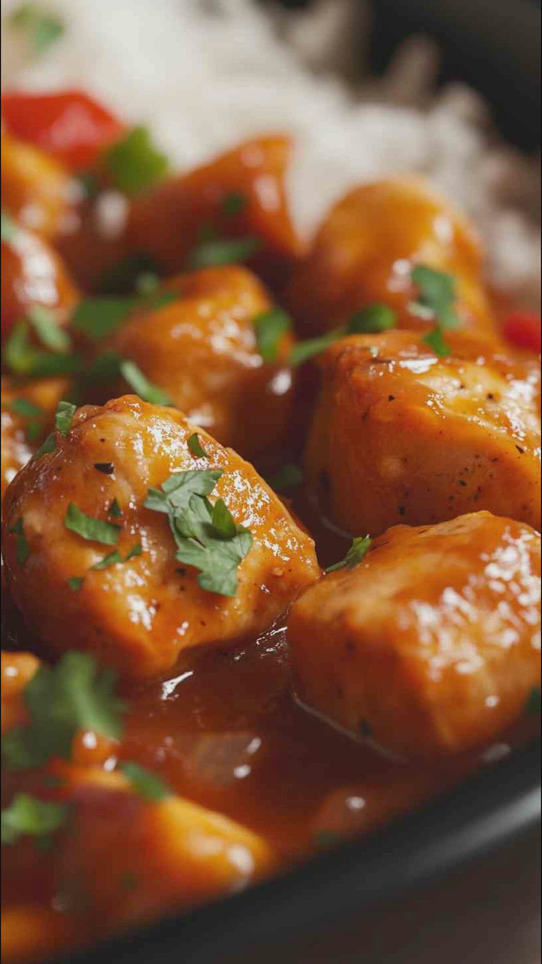 'Video thumbnail for Slow Cooker Sweet and Sour Chicken'